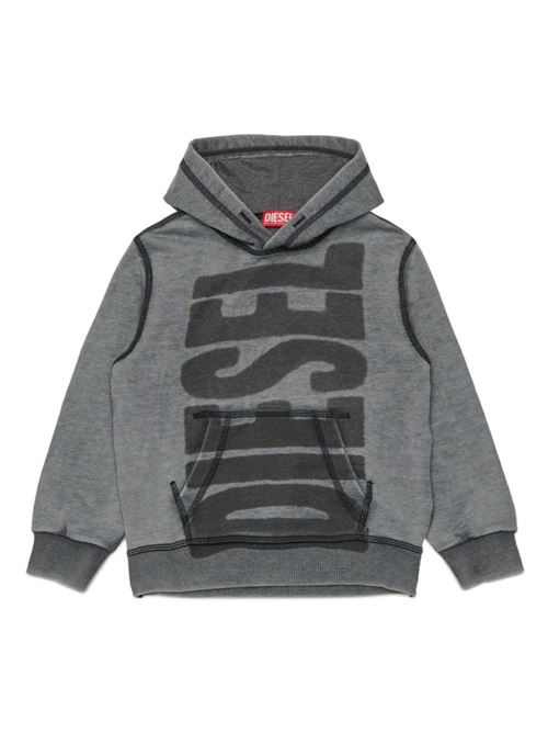 Felpa bambino con cappuccio DIESEL KIDS | J020450IJATK900